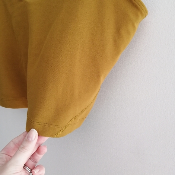Lululemon Align Tank Mustard Yellow Gold Brown Plus Size 14 - Picture 4 of 11